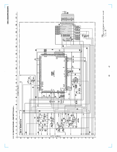Sony CDX-C8000 Car Audio schematic  CDXC8000